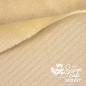 Preview: Kullaloo Plüschstoff Shorty uni 75x100cm beige creme